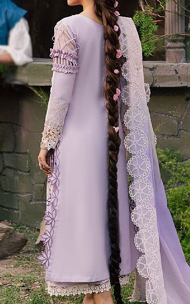 Parishay Lilac Lawn Suit | Pakistani Lawn Dress in USA- Image 2