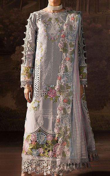 Parishay Grey Lawn Suit | Pakistani Lawn Dress in USA- Image 1