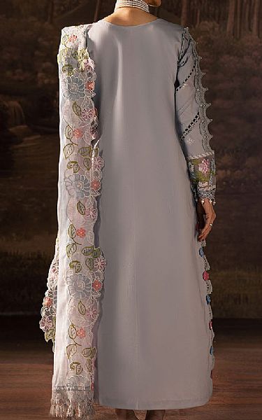 Parishay Grey Lawn Suit | Pakistani Lawn Dress in USA- Image 2
