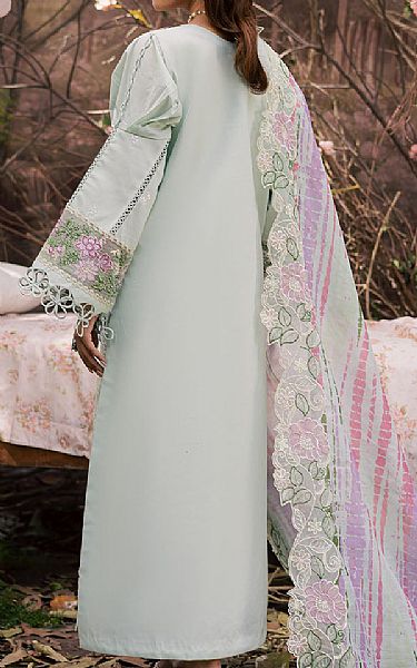 Parishay Sea Mist Lawn Suit | Pakistani Lawn Dress in USA- Image 2