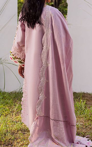 Parishay Lilac Khaddar Suit | Pakistani Winter Dresses in USA- Image 2