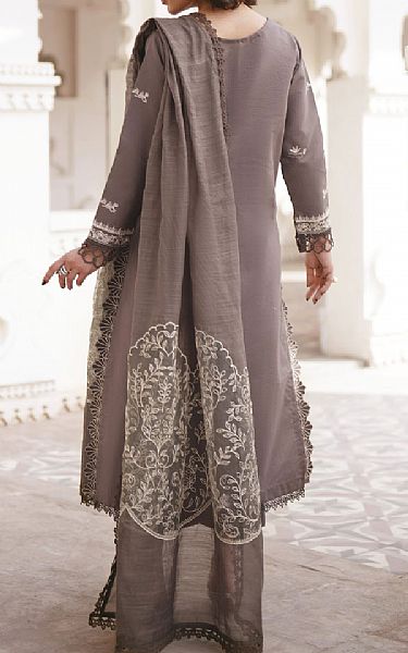 Parishay Grey Lawn Suit | Pakistani Lawn Dress in USA- Image 2