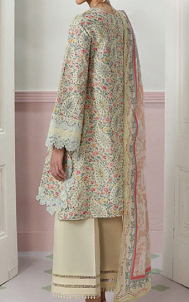 Qalamkar Multi Lawn Suit | Pakistani Lawn Dress in USA- Image 2