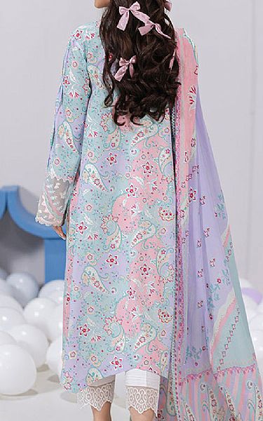 Qalamkar Multi Lawn Suit | Pakistani Lawn Dress in USA- Image 2