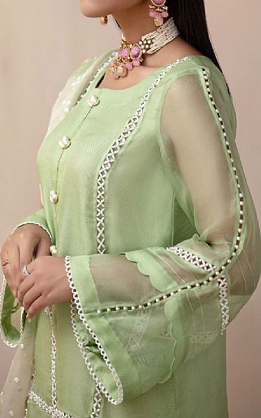Qyaas Amber | Pakistani Pret Wear Clothing by Qyaas- Image 3