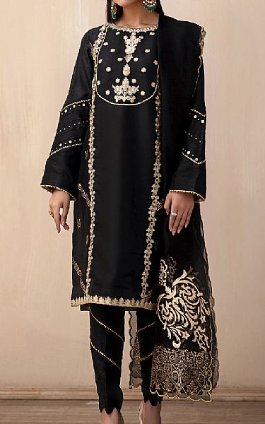 Qyaas Bia | Pakistani Pret Wear Clothing by Qyaas- Image 1