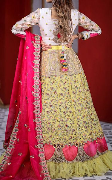 Qyaas Gulrukh | Pakistani Pret Wear Clothing by Qyaas- Image 2