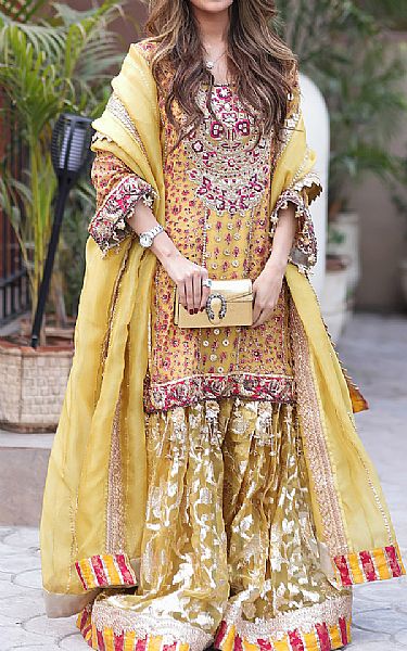 Qyaas Kalee | Pakistani Pret Wear Clothing by Qyaas- Image 1