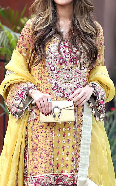 Qyaas Kalee | Pakistani Pret Wear Clothing by Qyaas- Image 3
