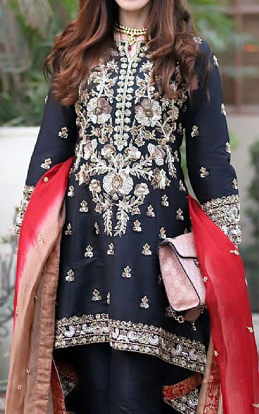 Qyaas Naksh | Pakistani Pret Wear Clothing by Qyaas- Image 3