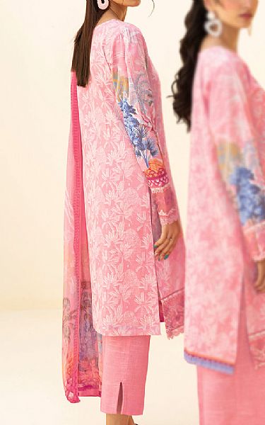 Ramsha Pink Khaddar Suit | Pakistani Winter Dresses- Image 2