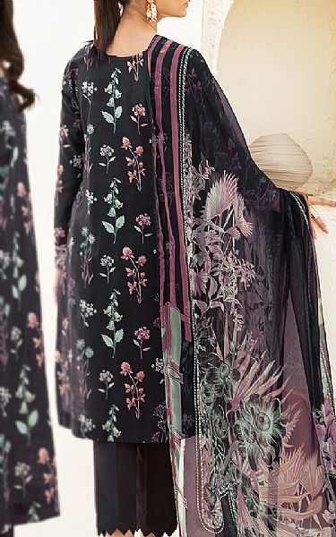 Ramsha Black Khaddar Suit | Pakistani Winter Dresses- Image 2