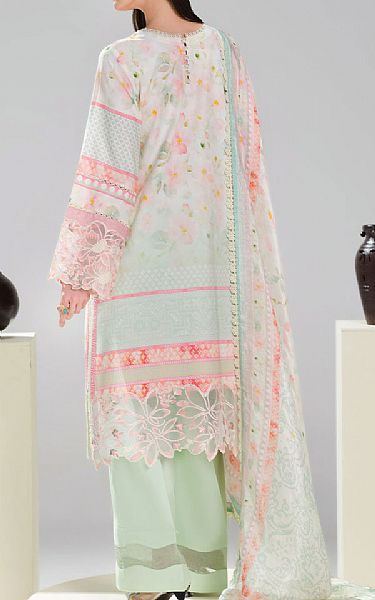 Ramsha Mint Green Lawn Suit | Pakistani Lawn Dress in USA- Image 2