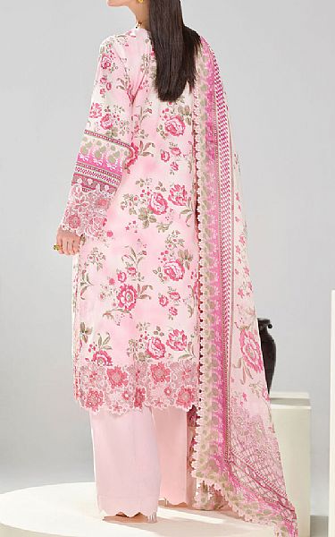 Ramsha Pink Lawn Suit | Pakistani Lawn Dress in USA- Image 2