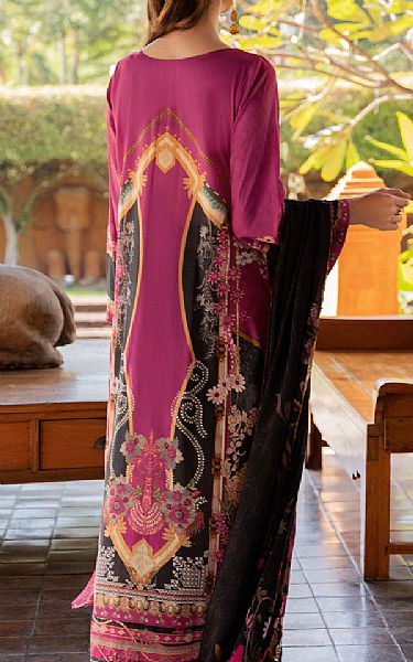 Ramsha Solid Pink Lawn Suit | Pakistani Lawn Dress in USA- Image 2