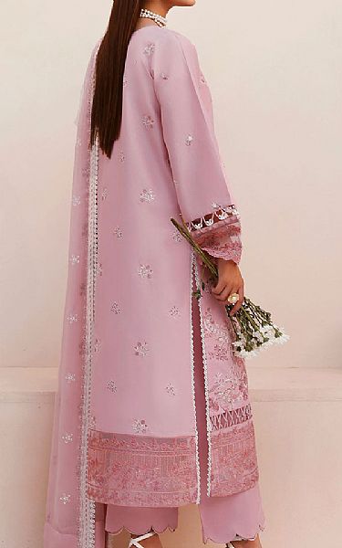 Ramsha PInk Lawn Suit | Pakistani Lawn Dress in USA- Image 2