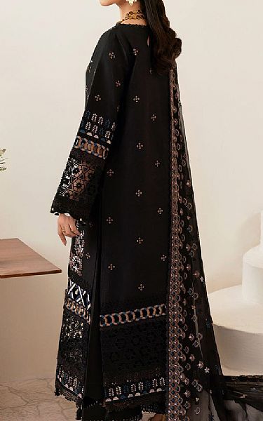 Ramsha Black Lawn Suit | Pakistani Lawn Dress in USA- Image 2