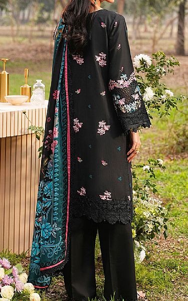 Ramsha Black Lawn Suit | Pakistani Lawn Dress in USA- Image 2