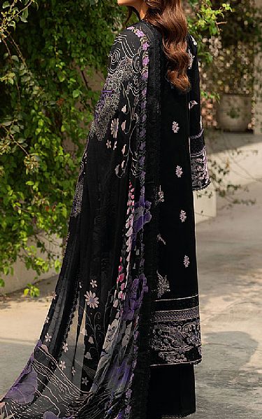 Ramsha Black Lawn Suit  Designer/Brand: | Pakistani Lawn Dress in USA- Image 2