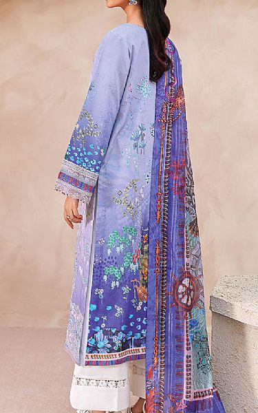 Ramsha Lilac Lawn Suit | Pakistani Lawn Dress in USA- Image 2
