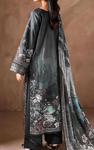 Ramsha Black Lawn Suit | Pakistani Lawn Dress in USA- Image 2