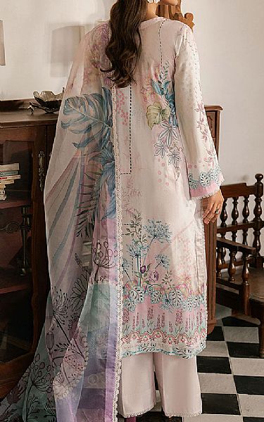 Ramsha Lilac Lawn Suit | Pakistani Lawn Dress in USA- Image 2