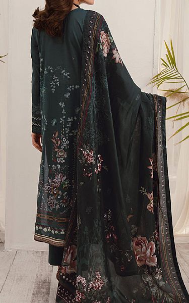 Ramsha Timber Green Lawn Suit | Pakistani Lawn Dress in USA- Image 2