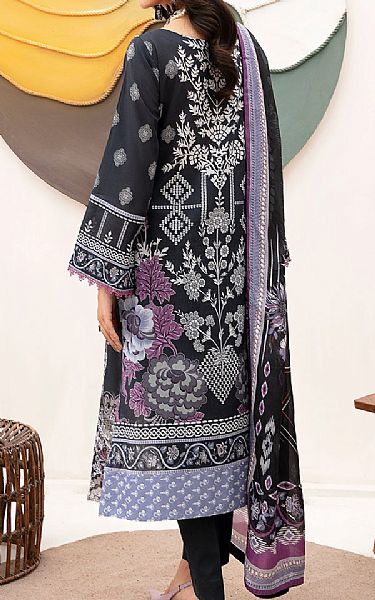Ramsha Black Lawn Suit | Pakistani Lawn Dress in USA- Image 2