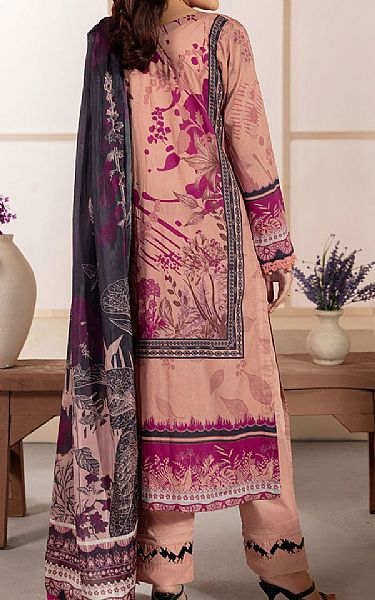 Ramsha Oriental Pink Lawn Suit | Pakistani Lawn Dress in USA- Image 2