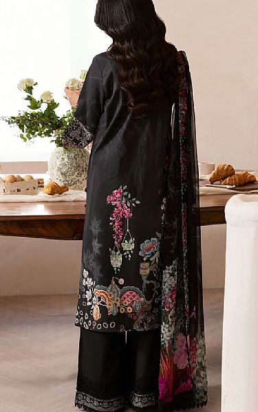 Ramsha Black Lawn Suit | Pakistani Lawn Dress in USA- Image 2