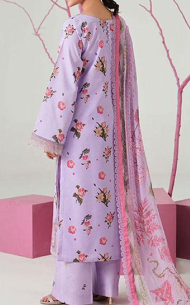 Ramsha Lavender Lawn Suit | Pakistani Lawn Dress in USA- Image 2