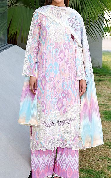 Ramsha Multi Lawn Suit | Pakistani Lawn Dress in USA- Image 1