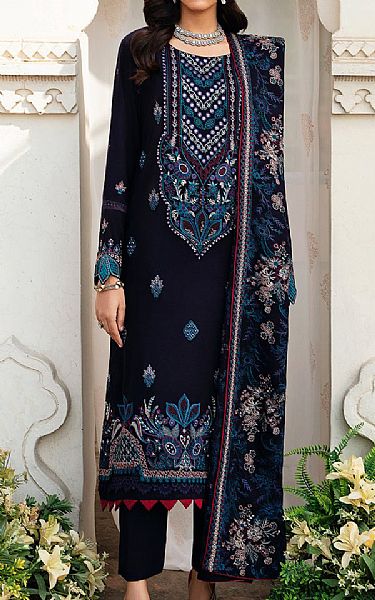 Ramsha Mirage Karandi Suit | Pakistani Winter Dresses- Image 1