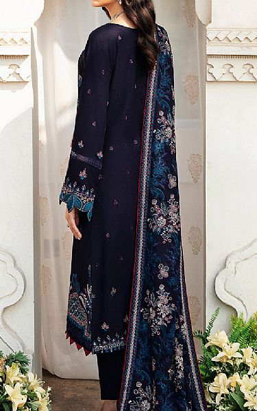 Ramsha Mirage Karandi Suit | Pakistani Winter Dresses- Image 2