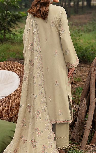 Ramsha Vanila Karandi Suit | Pakistani Winter Dresses- Image 2