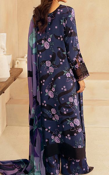 Ramsha Mulled Wine Viscose Suit | Pakistani Winter Dresses in USA- Image 2