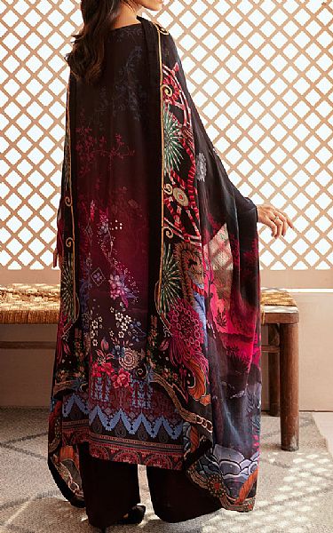 Ramsha English Walnut Viscose Suit | Pakistani Winter Dresses in USA- Image 2