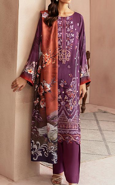 Ramsha Byzantium Viscose Suit | Pakistani Winter Dresses in USA- Image 1