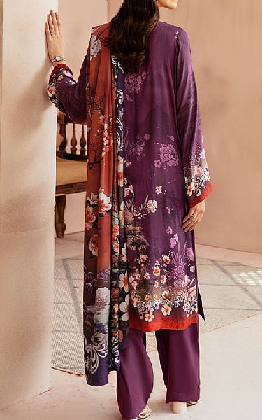 Ramsha Byzantium Viscose Suit | Pakistani Winter Dresses in USA- Image 2