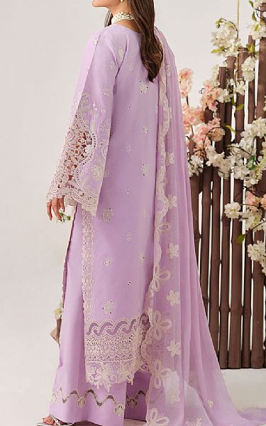 Ramsha Lilac Lawn Suit | Pakistani Lawn Dress in USA- Image 2