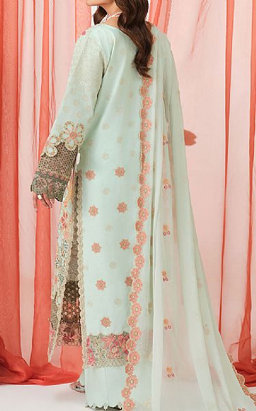 Ramsha Mint Green Lawn Suit | Pakistani Lawn Dress in USA- Image 2