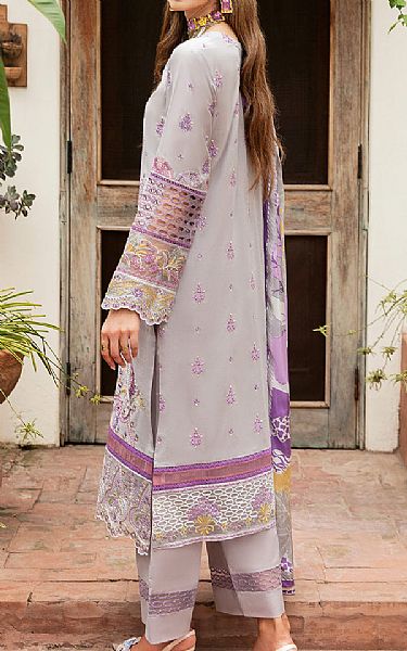 Ramsha Grey Lawn Suit | Pakistani Lawn Suits- Image 2