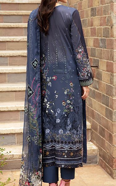 Ramsha Ebony Clay Lawn Suit | Pakistani Lawn Suits- Image 2