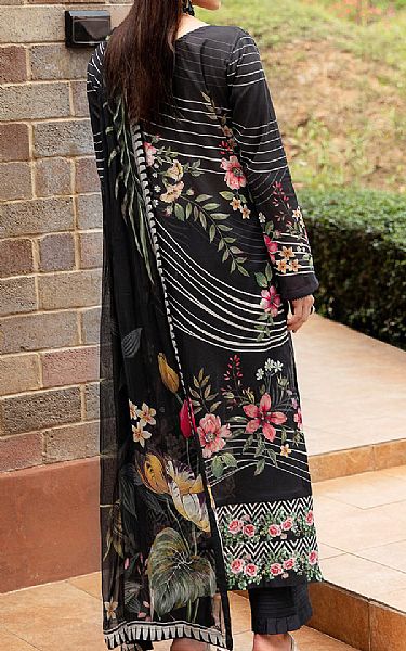 Ramsha Black Lawn Suit | Pakistani Lawn Suits- Image 2