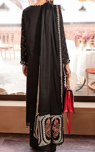 Rang Rasiya Black Linen Suit | Pakistani Winter Dresses- Image 2