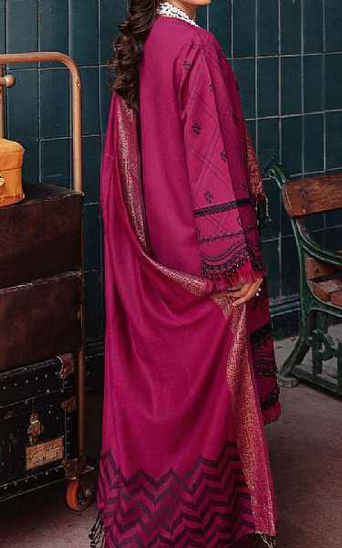 Rang Rasiya Magenta Karandi Suit | Pakistani Winter Dresses- Image 2