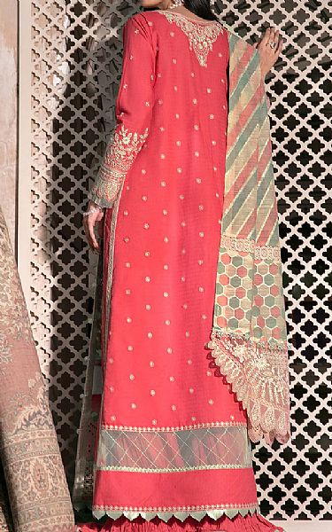 Rang Rasiya Brink Pink Lawn Suit | Pakistani Dresses in USA- Image 2
