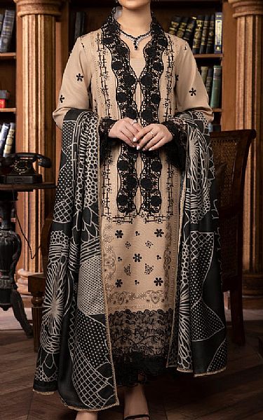 Rang Rasiya Skin Khaddar Suit | Pakistani Winter Dresses- Image 1