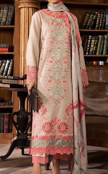 Rang Rasiya Rodeo Dust Khaddar Suit | Pakistani Winter Dresses- Image 1