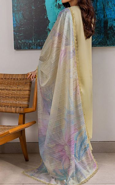 Rang Rasiya Green Mist Lawn Suit | Pakistani Lawn Dress in USA- Image 2